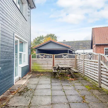 Holiday home 4 Person In Ansager