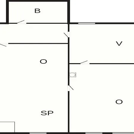 Semesterbostad 4 Person In Ansager